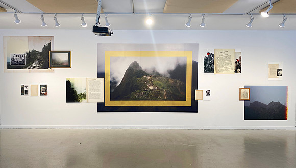 "La Ciudad en las Nubes" at the Houston Center for Photography, Houston, TX, 2023