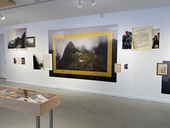 "La Ciudad en las Nubes" at the Houston Center for Photography, Houston, TX, 2023
