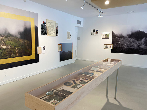 "La Ciudad en las Nubes" at the Houston Center for Photography, Houston, TX, 2023