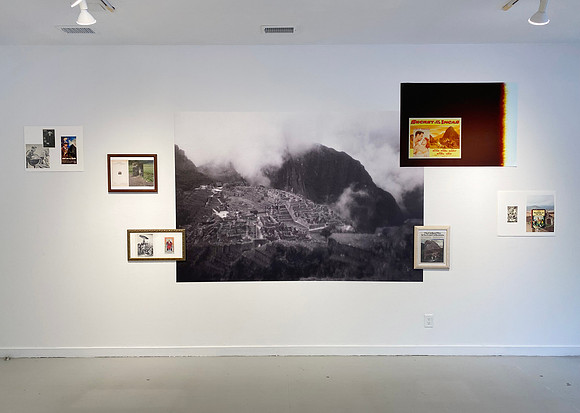 "La Ciudad en las Nubes" at the Houston Center for Photography, Houston, TX, 2023