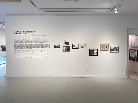"La Ciudad en las Nubes" at the Houston Center for Photography, Houston, TX, 2023