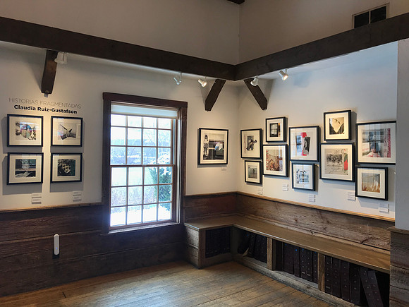 "Historias Fragmentadas" at the Griffin Museum of Photography, Winchester, MA, 2021