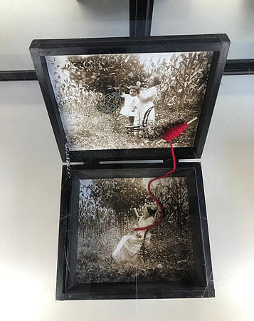 "Historias Fragmentadas" at the Griffin Museum of Photography, Winchester, MA, 2021