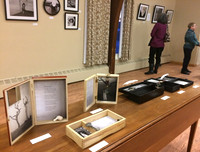 "Of Water and Dreams" at the Open Spirit Gallery, Framingham, MA, 2018