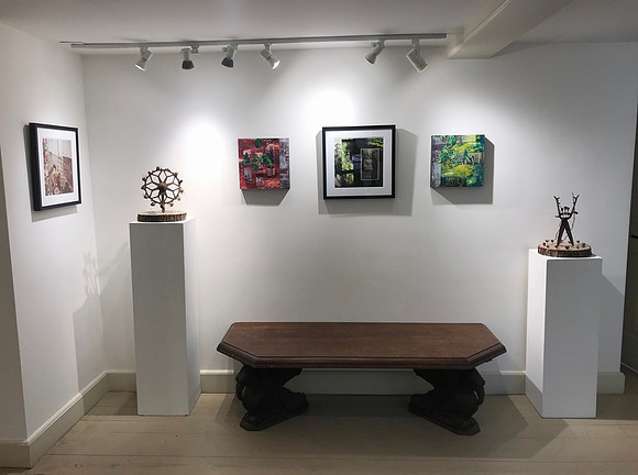 "Traces of Existence" at Concord Art, 2021