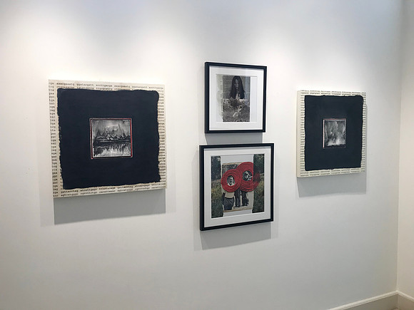 "Traces of Existence" at Concord Art, 2021
