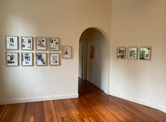 "Terra Obscura" at the Somerville Arts Council, 2023
