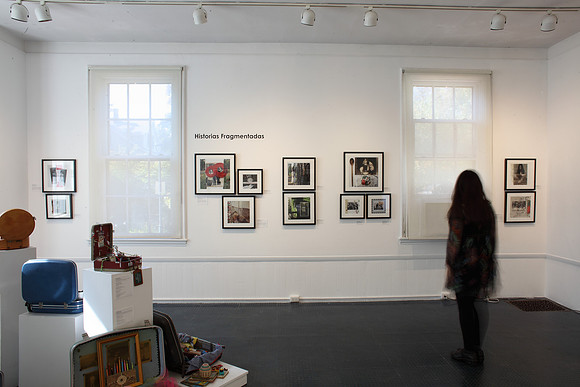"Crossing Cultures: Family, Memory and Displacement" at Kathryn Schultz Gallery, 2019
