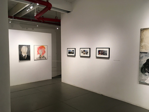 "The Latin American Fine Art Competition Exhibition" at Agora Gallery, New York, 2019