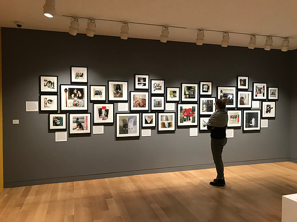 "Family Circle" at the Danforth Art Museum, 2020
