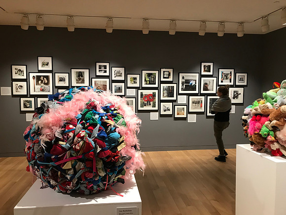 "Family Circle" at the Danforth Art Museum, 2020