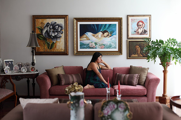 La sala (The living room)
