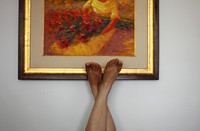 Los pies de María (Maria’s feet)