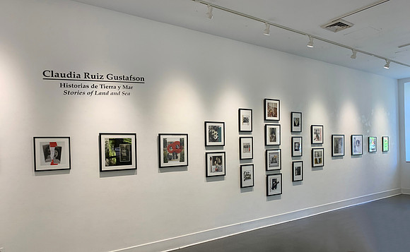 "Historias de Tierra y Mar" at the Multicultural Arts Center, 2020